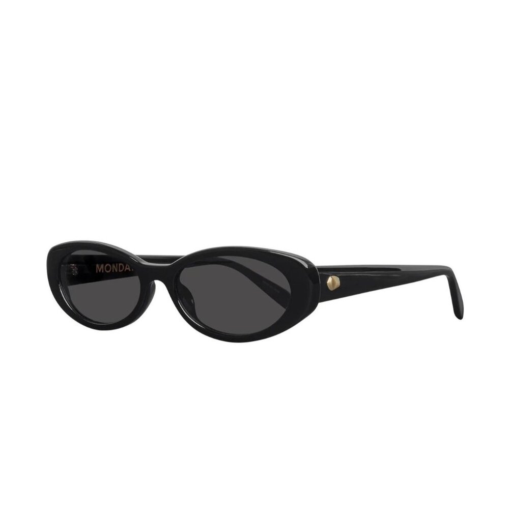 MONDAY Swimwear Milano Sunglasses in Black